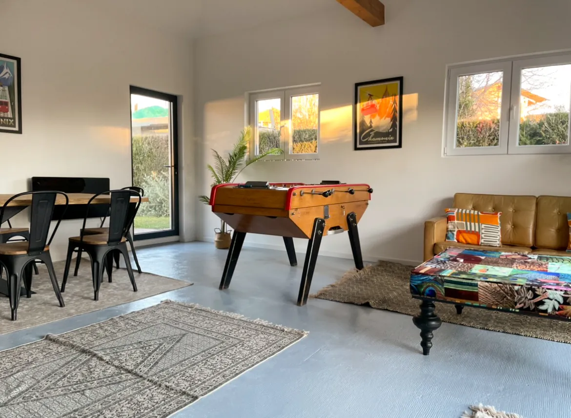 La Villa shared space